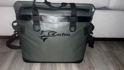coho cooler bag vs yeti Coho Heavy Duty Soft Sided Insulated Cooler Bag 30 Can w/ Ice Capacity  16x20