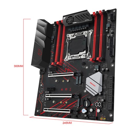 LGA 2011-v3 X99 MR9D Combo Motherboard Xeon E5-2699 V3 CPU 64GB DDR4 2133MHz RAM - 第 3/20 張圖片