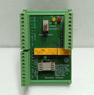 #ad Northstar RIMSSW NSSWITCH Encoder Switch 5–26V 757 3100 01 Used Marine Parts $440.00