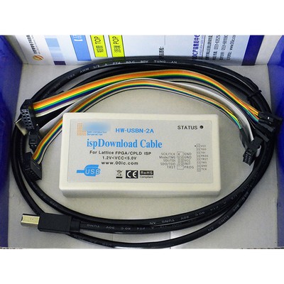 HW-USBN-2A USB Download Cable with SPI Programmer Kit for   FPGA CPLD #W10*