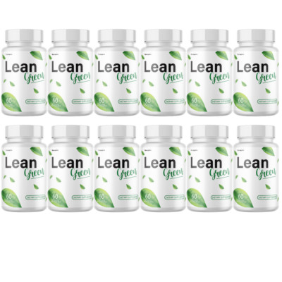 Lean Green Keto, Lean Green for Advanced Weight Loss and Energy - 12 Bottles