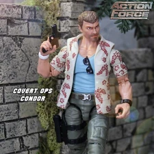 Valaverse Action Force Covert Ops Condor Action Points Exclusive Action Figure