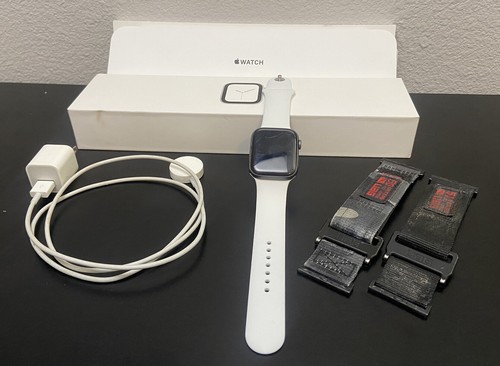 PARA PIEZAS / FOR PARTS - Apple Watch Series 4 44mm silver. A1978 (GPS) EUR  107,50 - PicClick FR