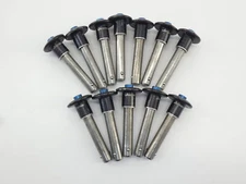 *Lot of 12* Jergens 800686 Quick Release Pin Button Handle