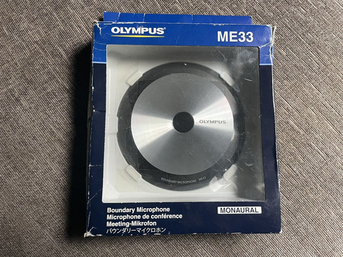 Olympus ME-33 Omni Directional Boundary Microphone - Picture 2 of 2