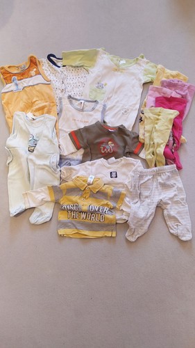 Konvolut , Set Babysachen 62/68, 14 tlg.