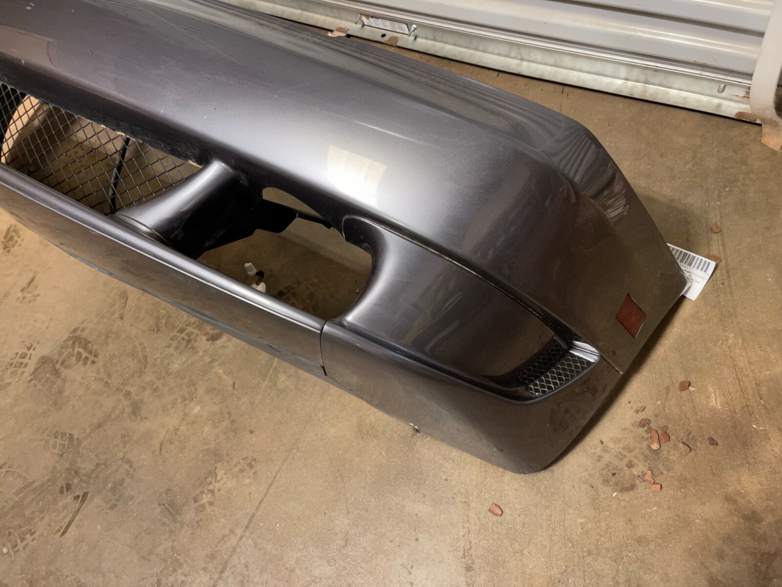 2005-2007 MASERATI COUPE GT REAR BUMPER COVER PANEL W/ CENTER GRILL GRILLE OEM
