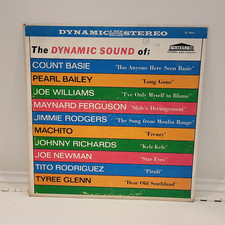 The Dynamic Sound RARE Vinyl LP- Various Artists- Basie, Bailey, Ferguson, More