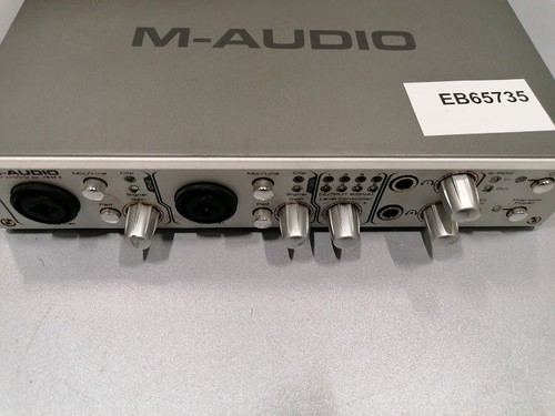 M-Audio FireWire 410 Audio Interface - Used, Scratched, Working - Picture 9 of 9