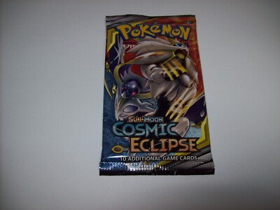 Pokemon Cosmic Eclipse Sealed Booster Pack Brand New Free Ship & Tracked | eBay Pokemon Cosmic Eclipse Sealed Booster Pack Brand New Free Ship & Tracked | eBay