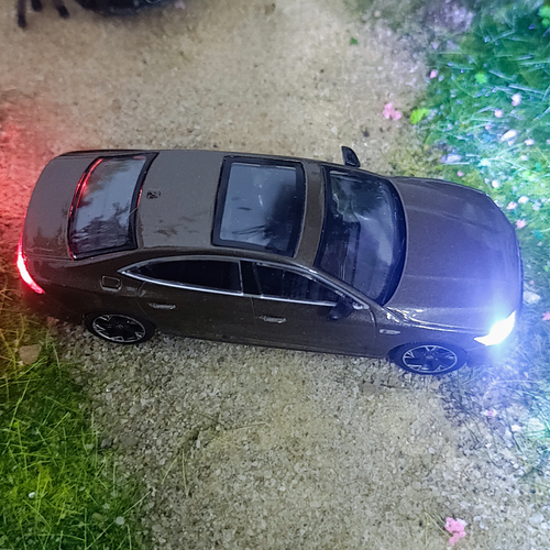 1/64 police Model cars LED For Modific Remote Control Lighting Electronic kit - Picture 7 of 7