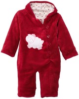 Playshoes Unisex Baby Fleece Overall Blackberry 9 Months Playshoes Unisex Baby Fleece Overall Blackberry 9 Months