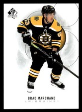 Brad Marchand 2020 Sp Authentic #35   Boston Bruins