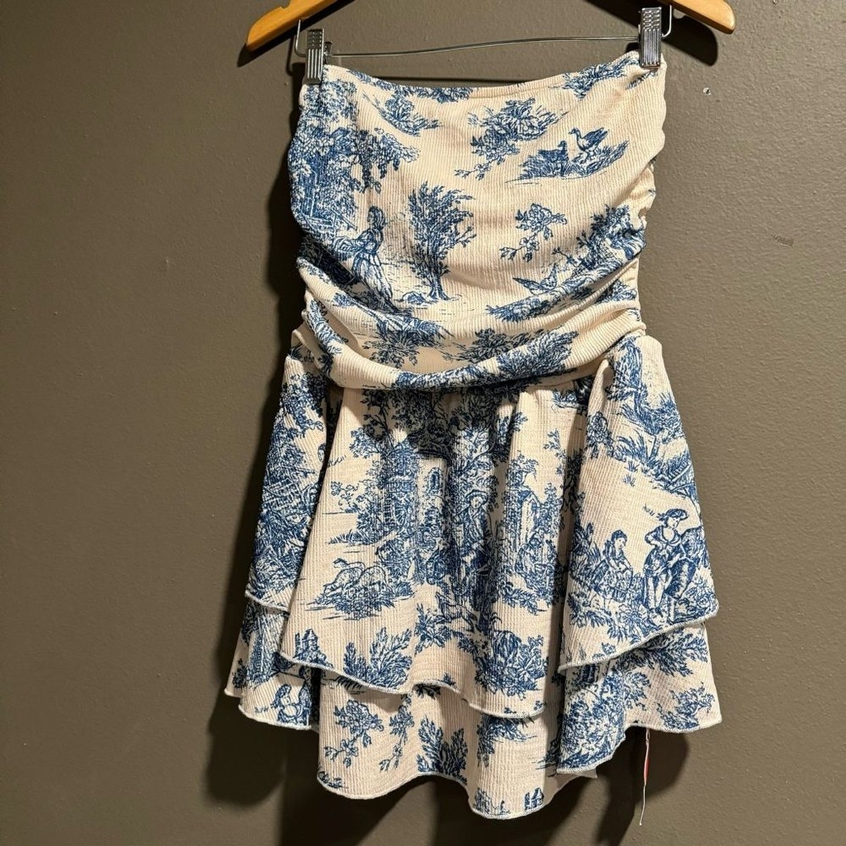 cider blue mini dress Strapless Ruched Size Large Occasion:Valentinesdaysale High-Neck Long Black Prom Bed Size:King Flowy Silhouette And Fitted