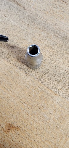Lot of 5 Craftsman 1/4" drive Sockets SAE Standard USA - Picture 10 of 23