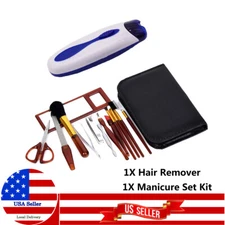 Electric Epilator Tweezer Facial Body Hair Removers Hair Trimmer Razor Shaver