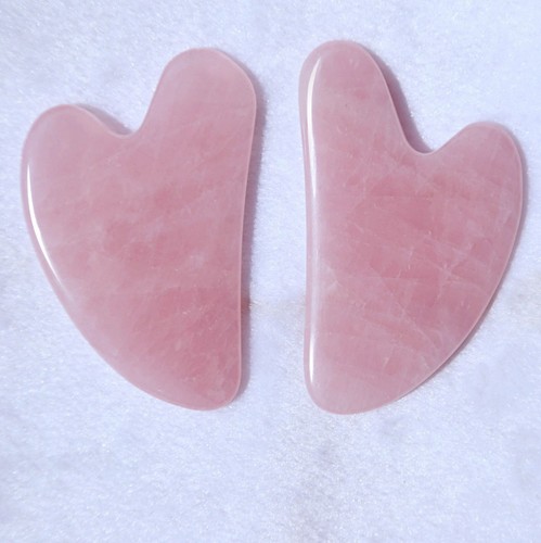 Natural gemstone crystal Gua Sha Tool scraping board SPA Massage Tool - Picture 4 of 39