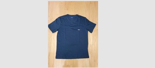 Authentic Hugo Boss  Cotton  Crew-Neck T-Shirt. Choose Size/ Color - Picture 9 of 11