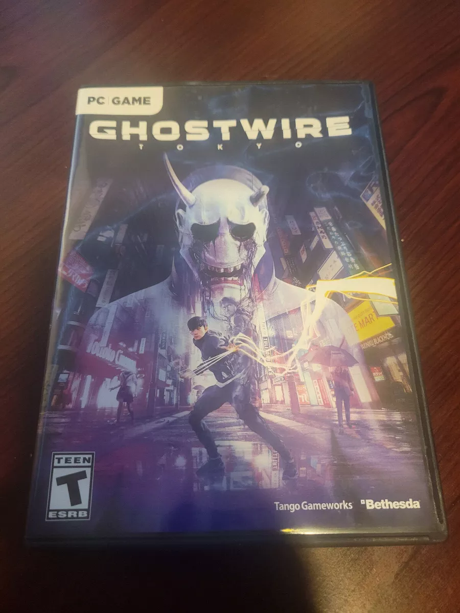 Ghostwire Tokyo está disponível gratuitamente no PC