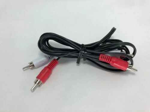 Insignia adaptadores de audio RCA/Phono macho/convertidores cables e Interconectores de audio para el Hogar