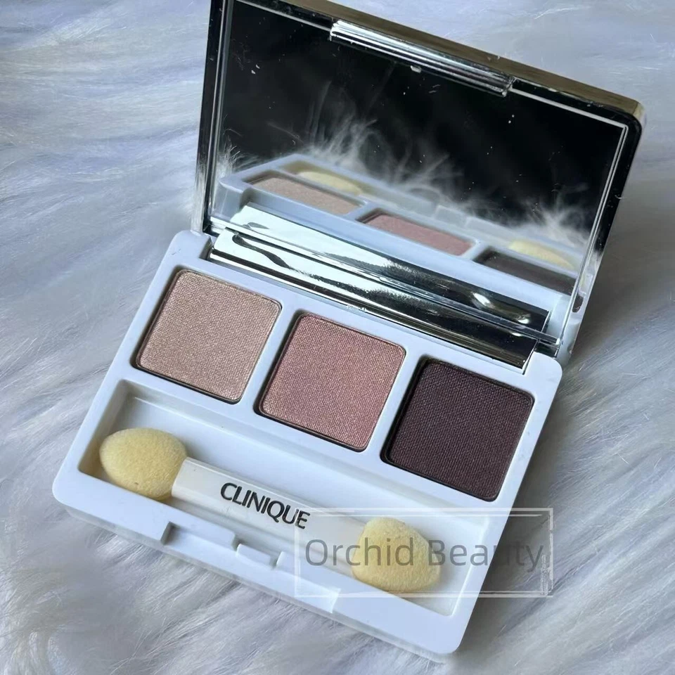 New Clinique Limited Edition All About Eye Shadow Trio Travel size~Discontinued - Image 3 of 4