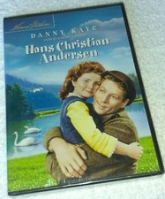 Hans Christian Andersen DVD RARE oop brand new