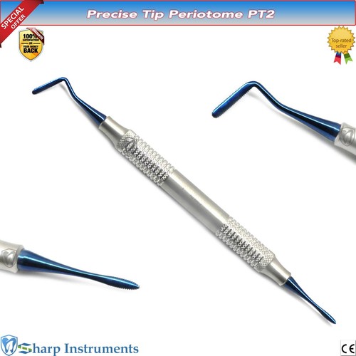 Atraumatic Extraction Instruments kit Dental Implant Periotome Luxation Elevator - Picture 7 of 10