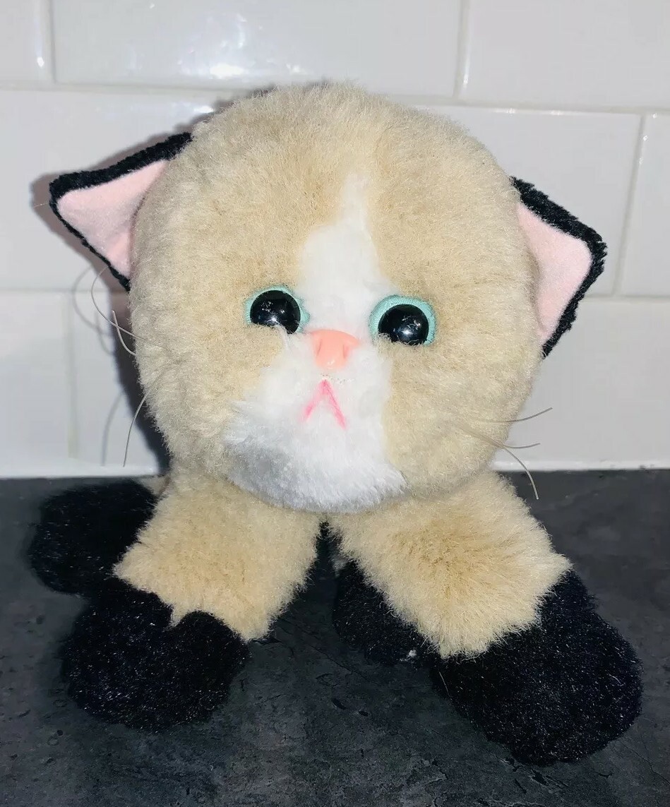 tyco kitty kitty kittens grey