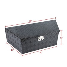 39 X15.5 X12 5 Bar Truck Trailer Tongue Pickup Tool Box Underbody Storage