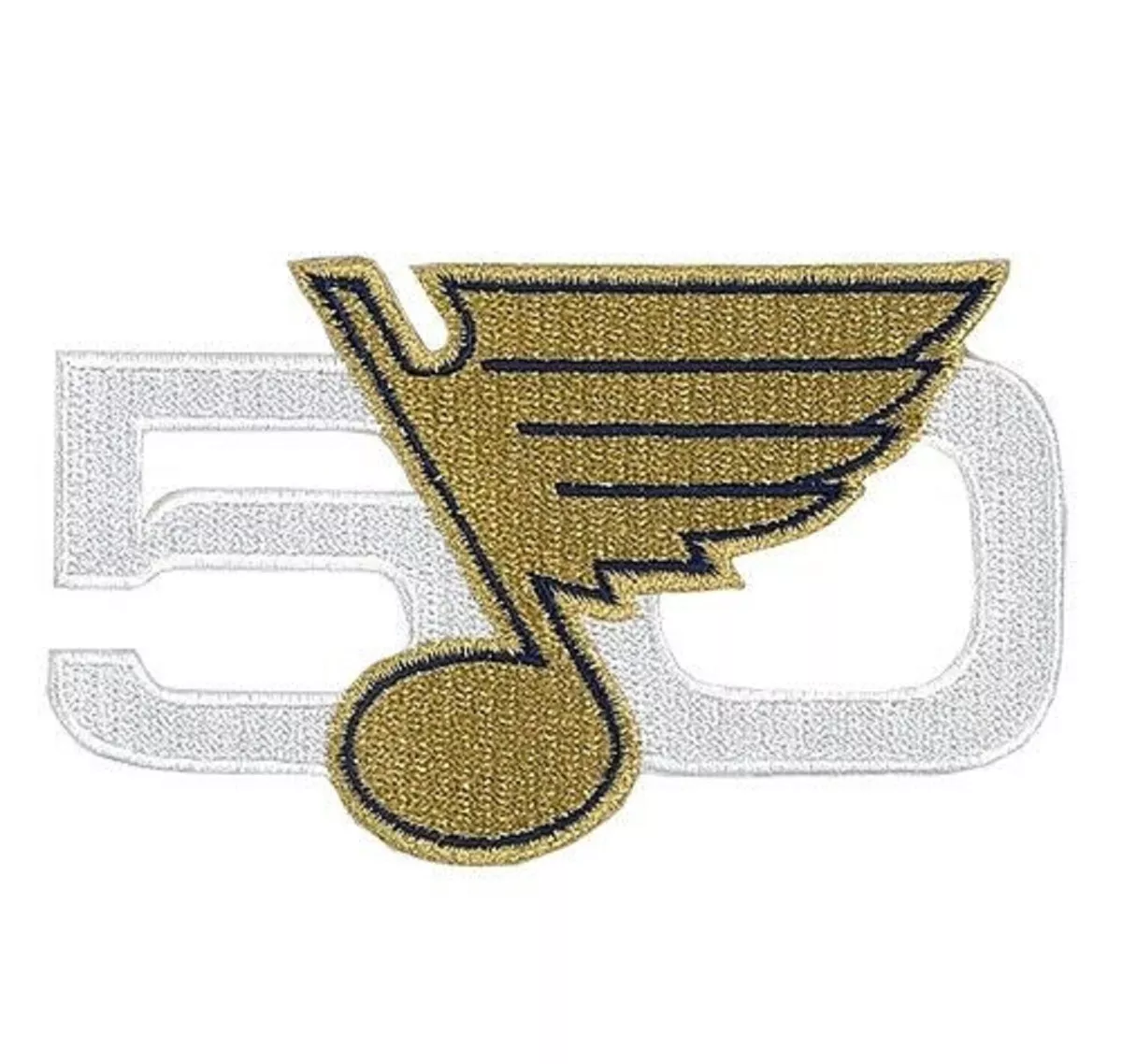 50th anniversary sales blues jersey