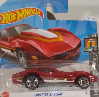 Hot Wheels Car   '' Corvette Stingray''    Modellauto... #0106