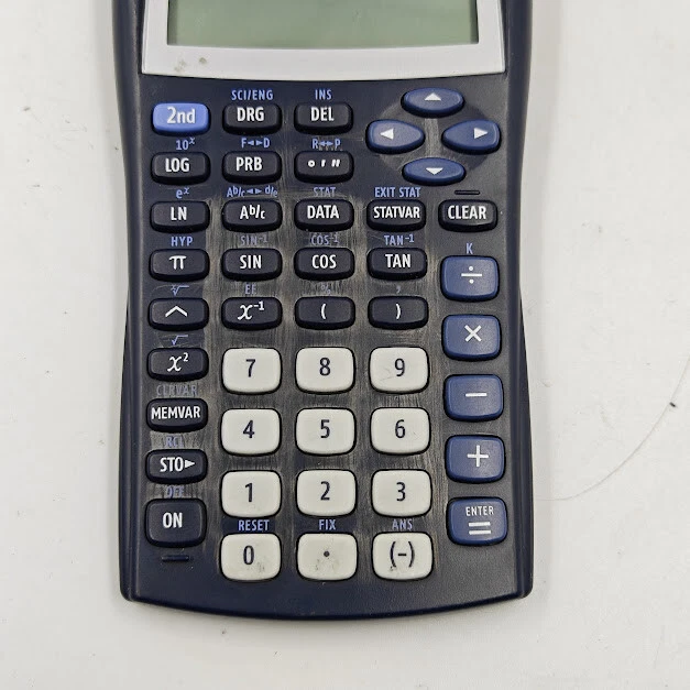 Texas Instruments Ti Grafikrechner Grafik Rechner - Arbeit, keine Abdeckung - Bild 3 von 4