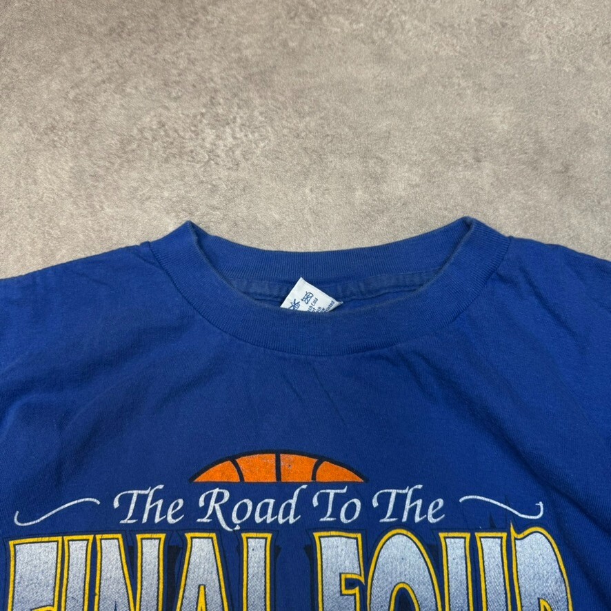 Salem University Of Kentucky Mens Large Graphic Single Stitch Tee, Blue image 8