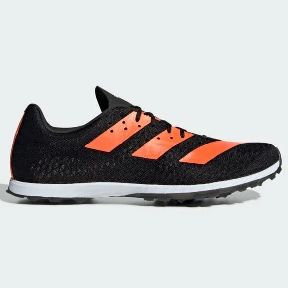 Adidas Adizero XC Sprint Track Field Shoes F35759 Black Orange