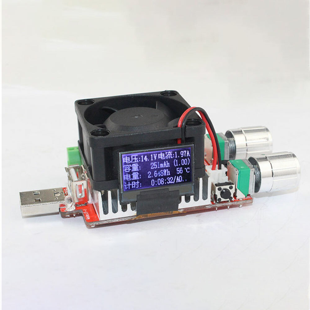LD35usb Tester 150V 150W Electronic Load Test Instrument Discharge ...