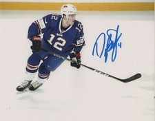 Team USA Dylan Samberg Signed Autographed 8x10 IIHF Photo COA #8