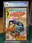 Amazing Spider-Man #275 CGC 9.6, NEWSSTAND, White Pages, Rubenstein (1986)