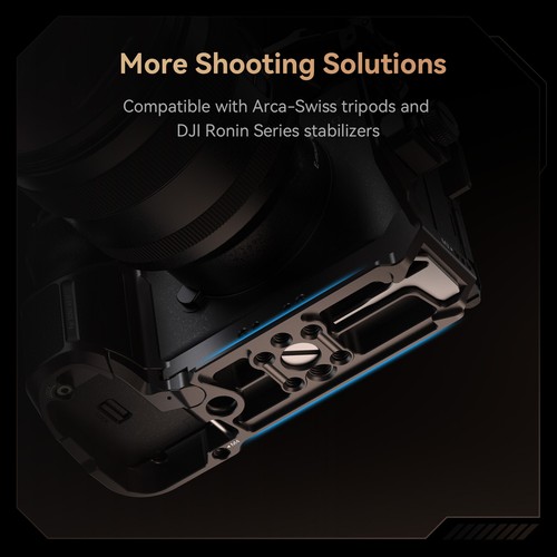 SmallRig A9 III gabbia per fotocamera Sony Alpha 9 III con piastra QR per Arca-Swiss - Foto 6 di 9