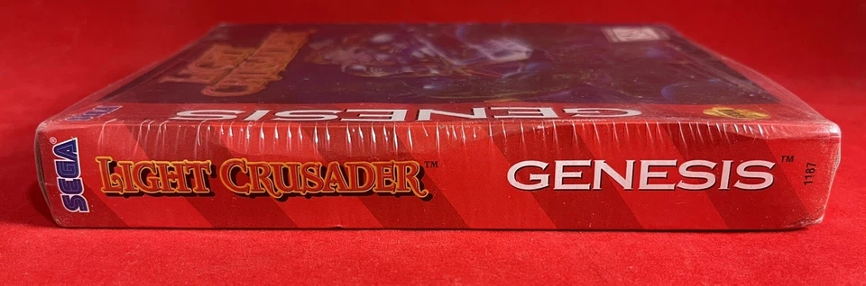 Light Crusader (Sega Genesis) New, Factory Sealed😱🤩 - Image 4 of 4