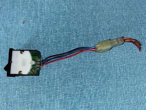 92-98 Suzuki Sidekick Tracker N/P Normal Power A/T Transmission Switch OEM - Picture 3 of 4