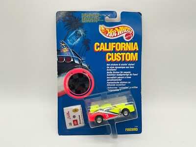 HotWheels  California Custom ,,Firebird,, NEU in OVP