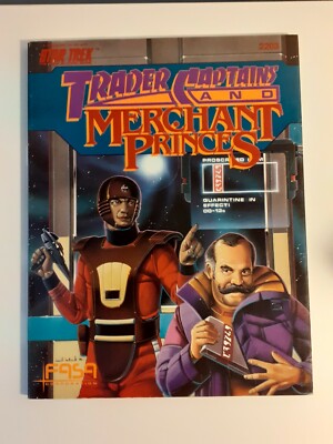 Star Trek RPG: Trader Captains and Merchant Princes (GDW) ++ neuwertig