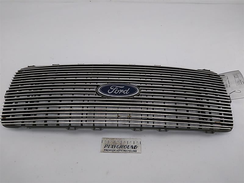 FORD EXCURSION Front Center Chrome Grille Fits 2000 2001 2002 2003 2004