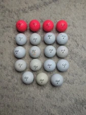 19 Vice Pro Plus 3A White Used Golf Balls AAA Lot#3
