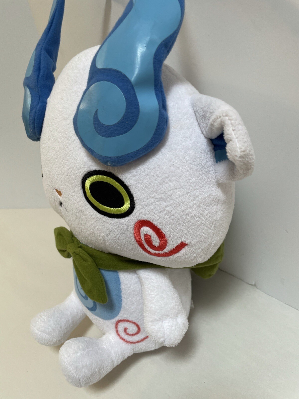 Buy DEERO 20cm Yo-Kai Yokai Watch plush Doll Jibanyan Komasan Whisper Youkai  Plush pendant Toys Stuffed Dolls keychain Brinquedos (light blue) Online at  desertcartHong Kong