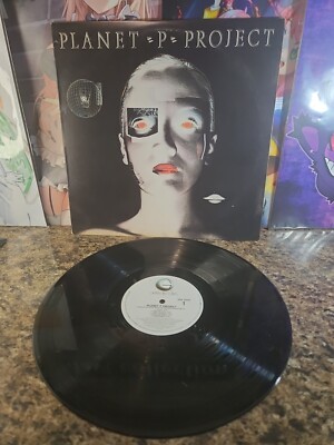 Planet P Project  Self-Titled  LP/Geffen 1983 Vinyl 