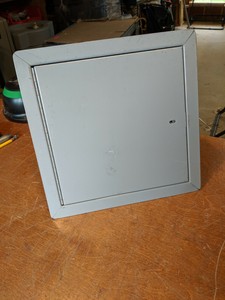 Details About Cendrex Fire Rated Steel Access Door 11 5 X 11 5 X 2 5 Free Ship