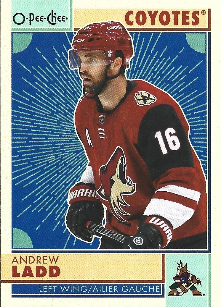 Andrew Ladd #298 - 2022-23 O-Pee-Chee - Base Retro | eBay