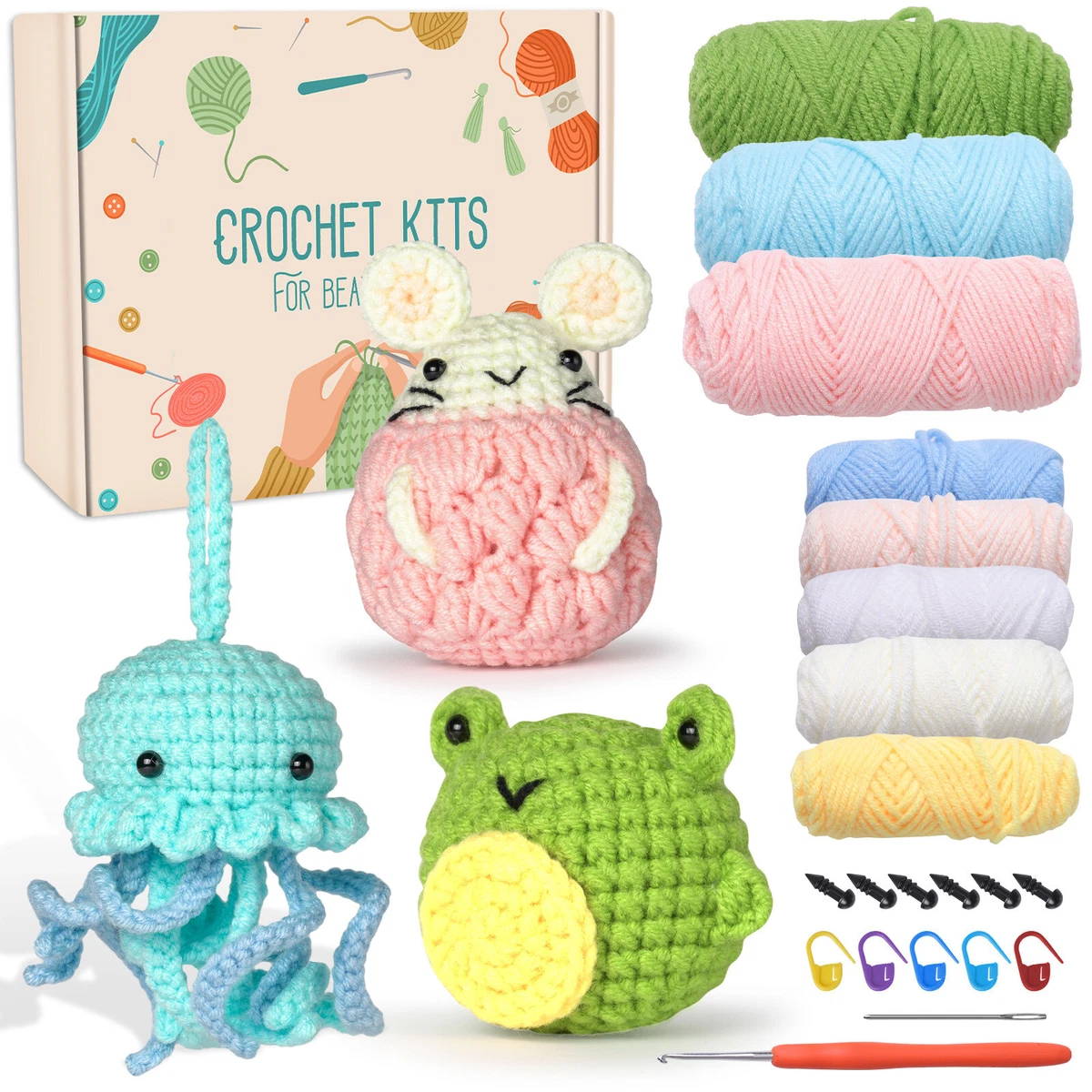 Crochet kits 2024 for beginners uk