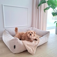 4L Textil TEO Kuscheliges Hundebett waschbar ...